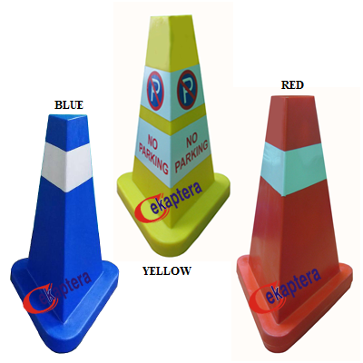 TRIANGLE CONE 25"